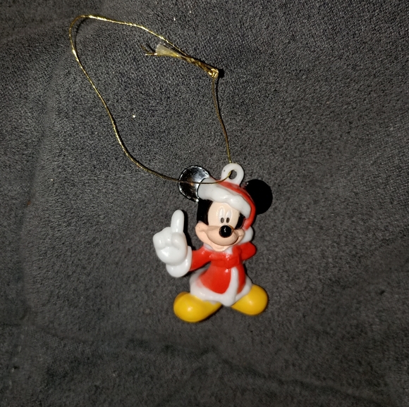 Mickey Mouse Santa Ornament - Picture 3 of 3